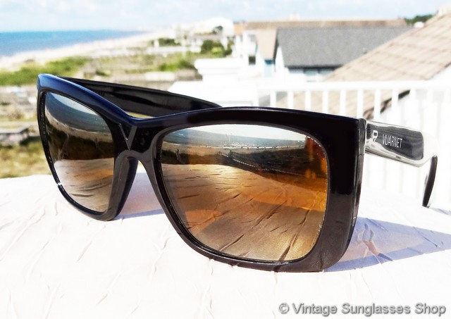 Vuarnet 087 Skilynx Black Sunglasses