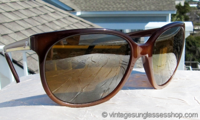 Vuarnet 089 Brown Skilynx Sunglasses