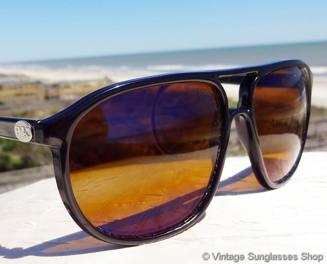 Vuarnet 117 Nautilux Black Outdoorsman Sunglasses