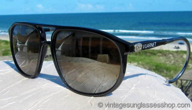 Vuarnet 117 Skilynx Black Outdoorsman Sunglasses