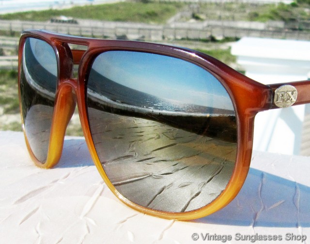 Vuarnet 117 Skilynx Brown Outdoorsman Sunglasses