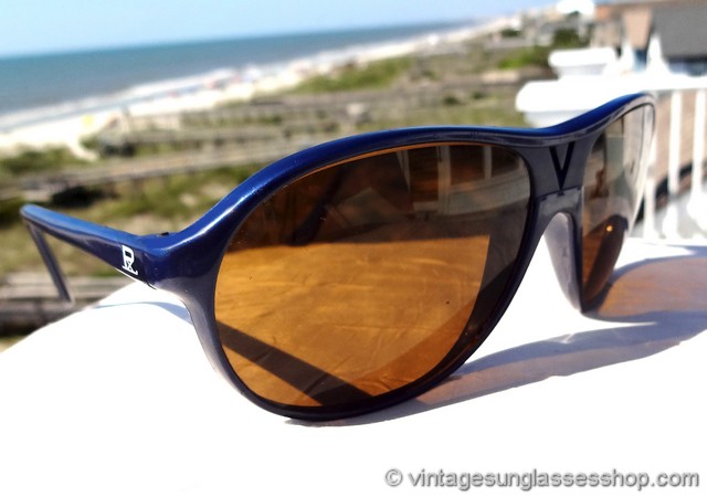 Vuarnet 085 Blue PX-2000 Sunglasses