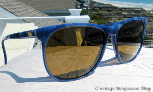 Vuarnet 2408 PX-2000 Mottled Blue Sunglasses