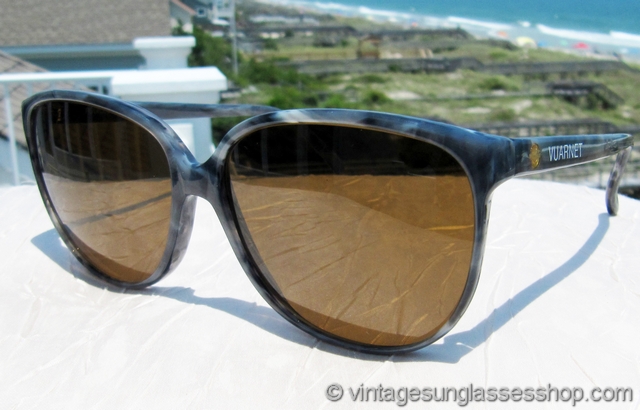 Vuarnet 2467 Mottled Gray PX-2000 Sunglasses