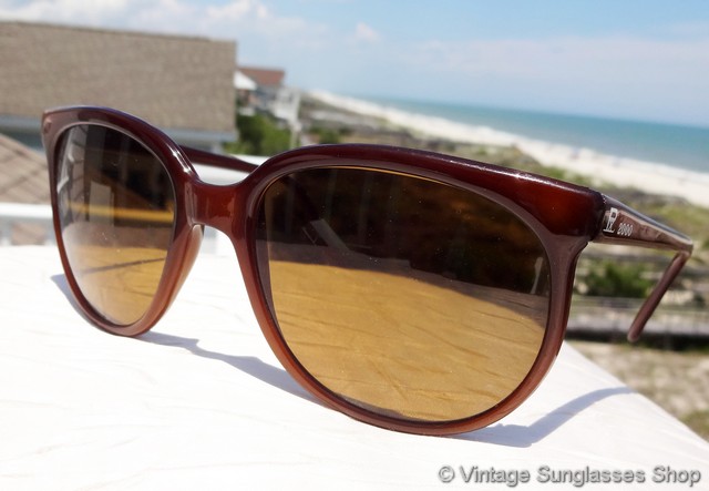 Vuarnet 2502 Brown PX-2000 Sunglasses