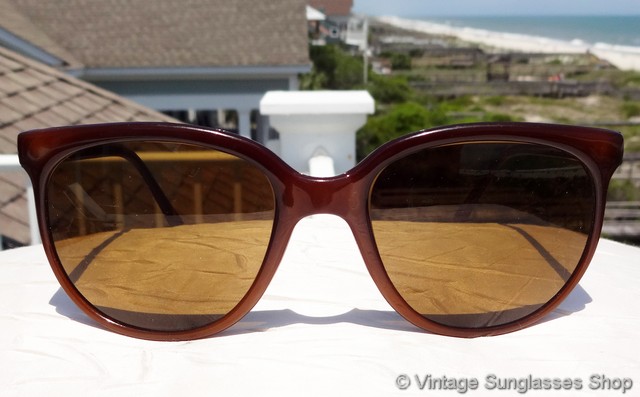 Vuarnet 2502 Brown PX-2000 Sunglasses display picture 3