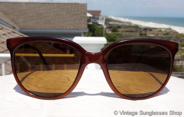 Vuarnet 2502 Brown PX-2000 Sunglasses
