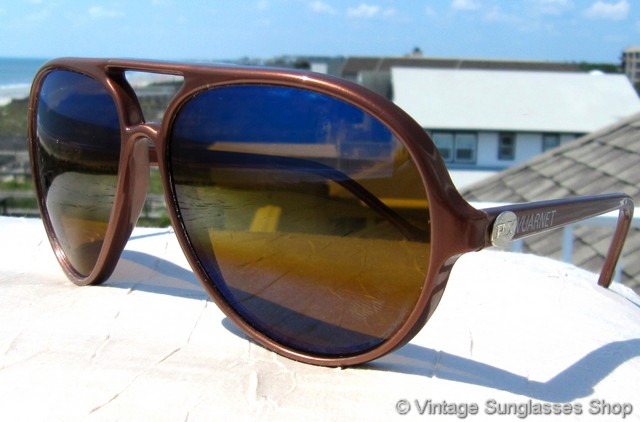 Vuarnet 374 Nautilux Brown Sunglasses