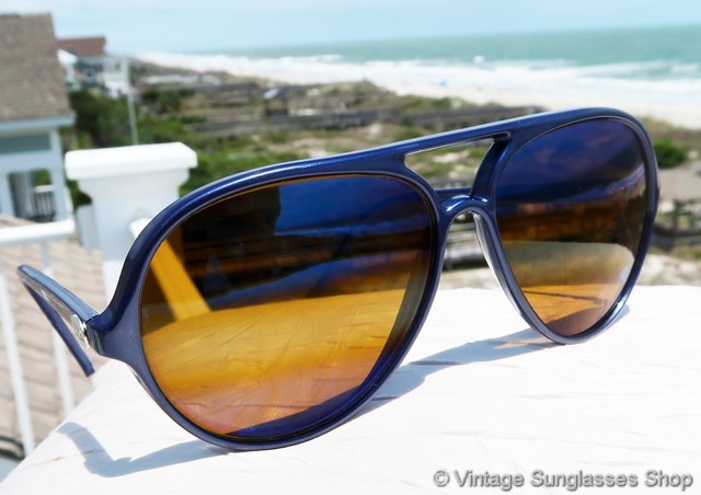 Vuarnet 374 Blue Nautilux Sunglasses
