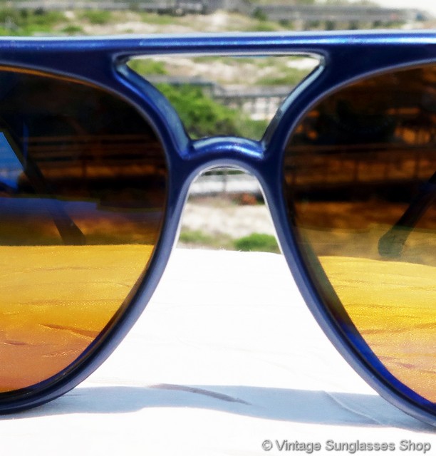 Vuarnet 374 Blue Nautilux Sunglasses