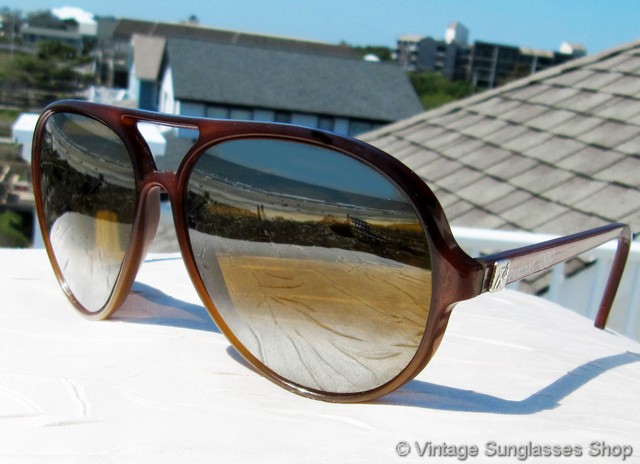 Vuarnet 374 Skilynx Brown Sunglasses