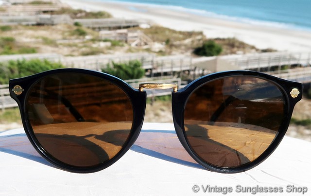 Vuarnet 401 Black PX-2000 Sunglasses