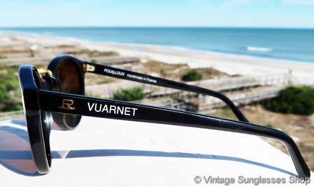Vuarnet 401 Black PX-2000 Sunglasses