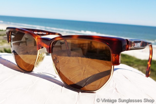 Vuarnet 438 PX-2000 Tortoise Shell Sunglasses