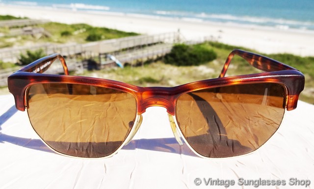 Vuarnet 438 PX-2000 Tortoise Shell Sunglasses display picture 2