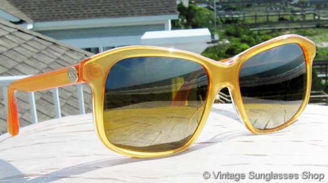 Vuarnet 4465 Skilynx Orange Sunglasses