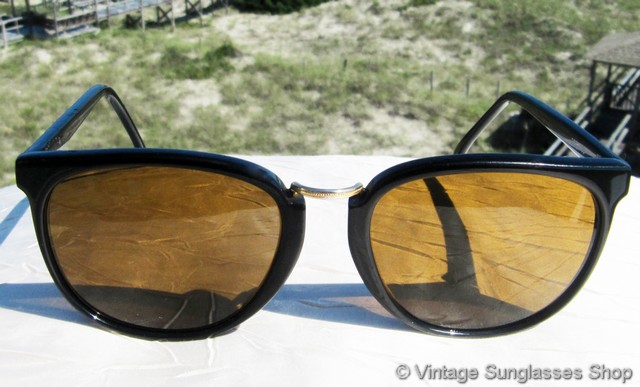 Vuarnet 489 Black PX-2000 Sunglasses display picture 1