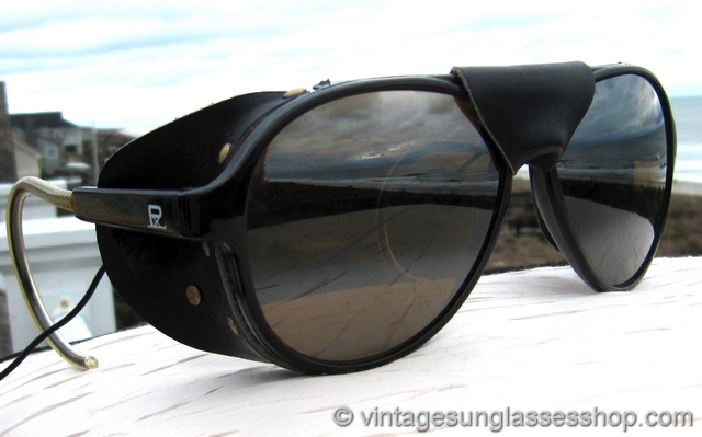 Vuarnet 027 Skilynx Mirrored Glacier Glasses and Ski Sunglasses
