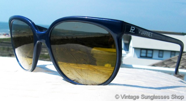 Vuarnet 002 Skilynx Blue Sunglasses