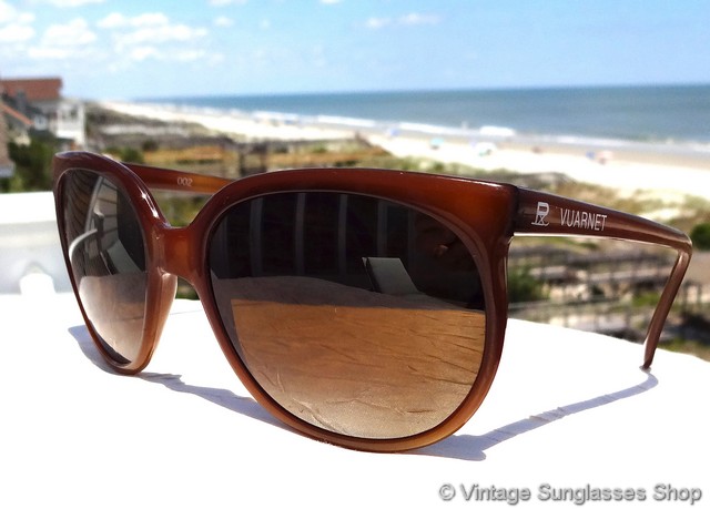 Vuarnet 002 Skilynx Brown Sunglasses