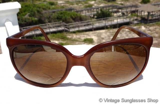Vuarnet 002 Skilynx Brown Sunglasses