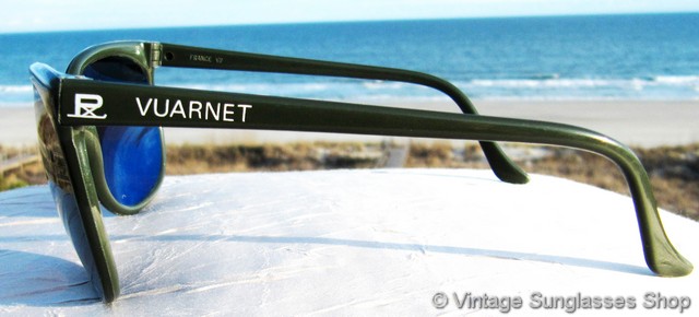Vuarnet Skilynx Vintage Vuarnet 084 Skilynx Slate Blue  display picture 1