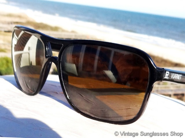 Vuarnet 003 Skilynx Black Sunglasses