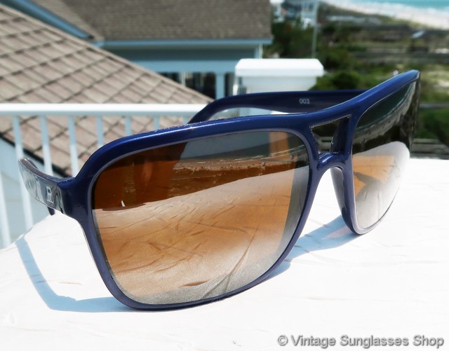 Vuarnet Skilynx 003 and 4003 Blue Aviator Sunglasses