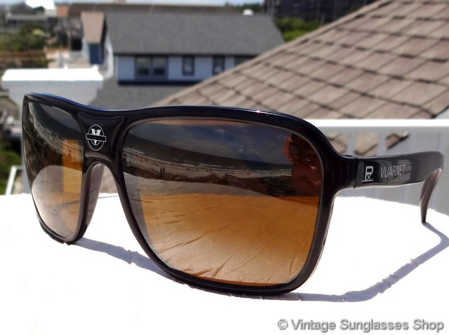 Vuarnet 003 Skilynx Black Sunglasses