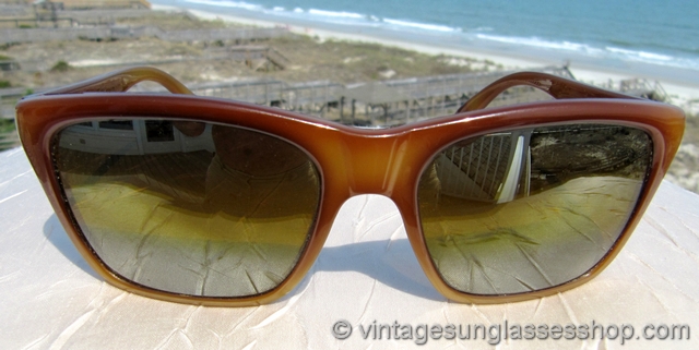 Vuarnet 006 Skilynx Brown Sunglasses