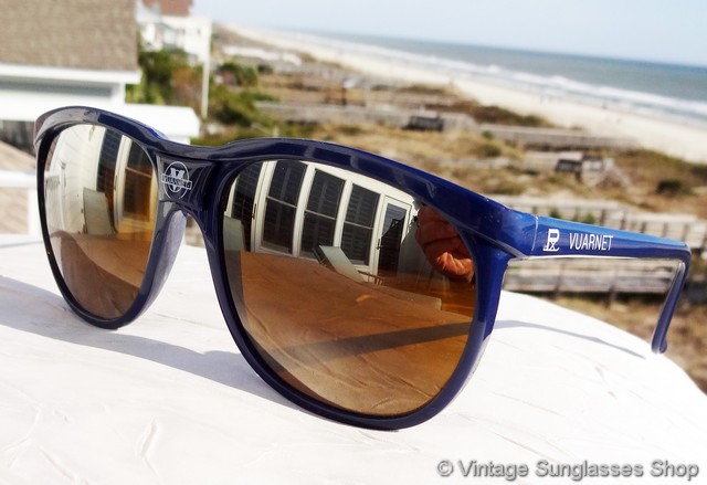Vuarnet 084 Skilynx Blue Sunglasses