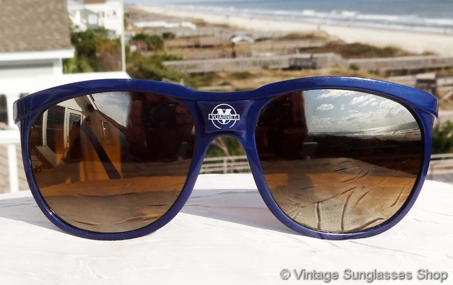 Vuarnet 084 Skilynx Blue Sunglasses