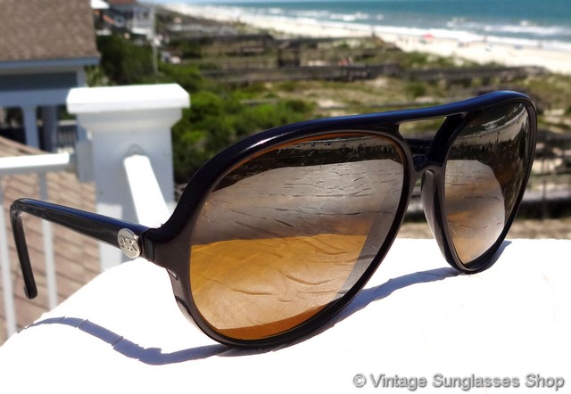 Vuarnet 374 Skilynx Black Sunglasses