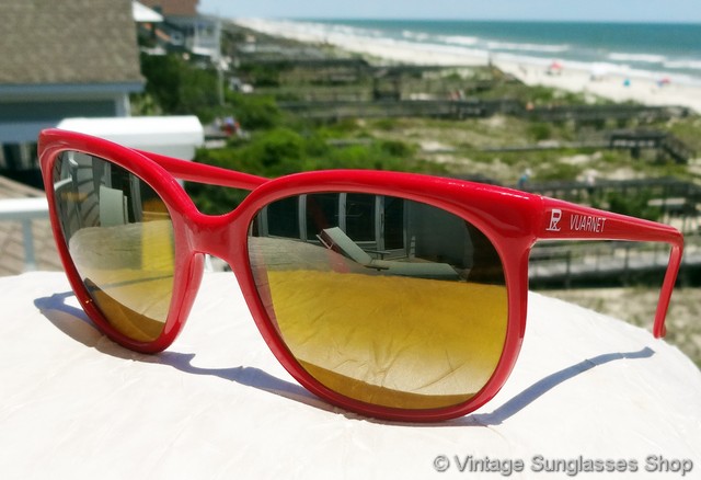 Vuarnet 002 Skilynx Red Sunglasses