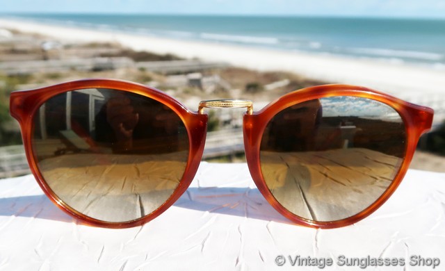 Vuarnet 401 Skilynx Tortoise Shell Sunglasses