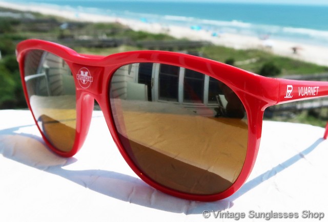 Vuarnet 084 Skilynx Red Sunglasses
