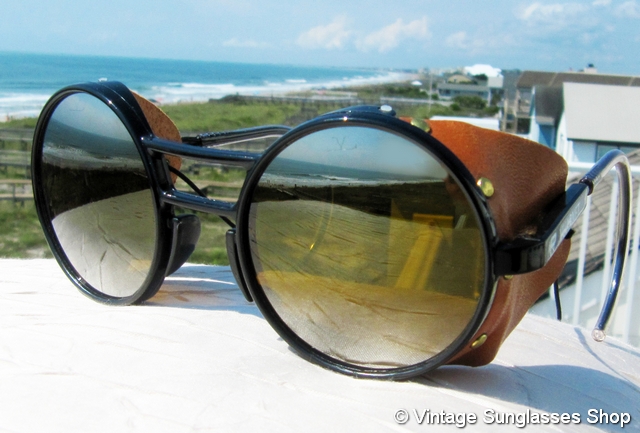 Vuarnet 028 Skilynx Round Glacier Glasses display picture 3