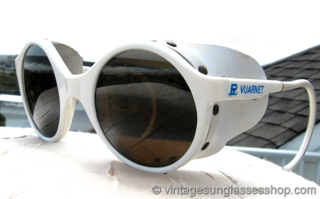 Occhiali Da Sole Vuarnet Glacier Genesis 2113 - Titanio Beige, Lenti Skilynx 007 - Foto 4