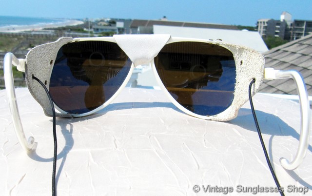 Sunglasses Vuarnet Glacier 01 VU40001U-Y 52X 52-22 White in stock