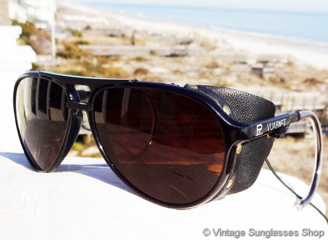 Vuarnet 430 S Black PX-5000 Glacier Glasses