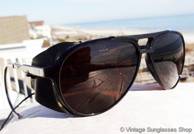 Vuarnet 430 S Black PX-5000 Glacier Glasses